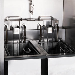 Freidora Eléctrica Inteligente Industrial Comercial <span class=keywords><strong>de</strong></span> Acero Inoxidable <span class=keywords><strong>de</strong></span> Alta Resistencia para Restaurantes y Hoteles, sin Humo - Product Image 6