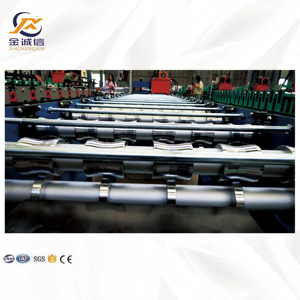 Lớp duy nhất 1000 ibr hình thang tấm lợp cuộn hình thành máy sắt tấm lợp Máy làm - Product Image 3