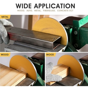 3M Hookit OEM Paper <strong>Disc</strong> 236U/216U 5 Inch 125mm <strong>Sanding</strong> <strong>Disc</strong> for Orbital Sander - Product Image 6
