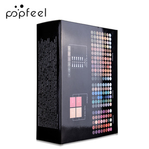 Popfeel-Kit de maquillage complet pour femmes, ensemble de maquillage, pour <span class=keywords><strong>Piano</strong></span>, 194 couleurs, offre spéciale, vente en gros - Product Image 3
