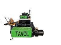 Palan européen à câble métallique 32T 40T 50T avec intégration sans couture des composants du moteur et du noyau du moteur pour grue à portique