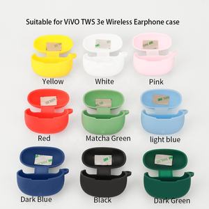 Funda Protectora de Silicona para Auriculares Inalámbricos <span class=keywords><strong>Vivo</strong></span> TWS 3e para <span class=keywords><strong>Airpods</strong></span> con Características Duraderas - Product Image 2