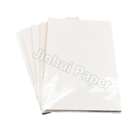 Rouleau de papier de transfert d'impression par sublimation, feuille de papier de sublimation personnalisée a4
