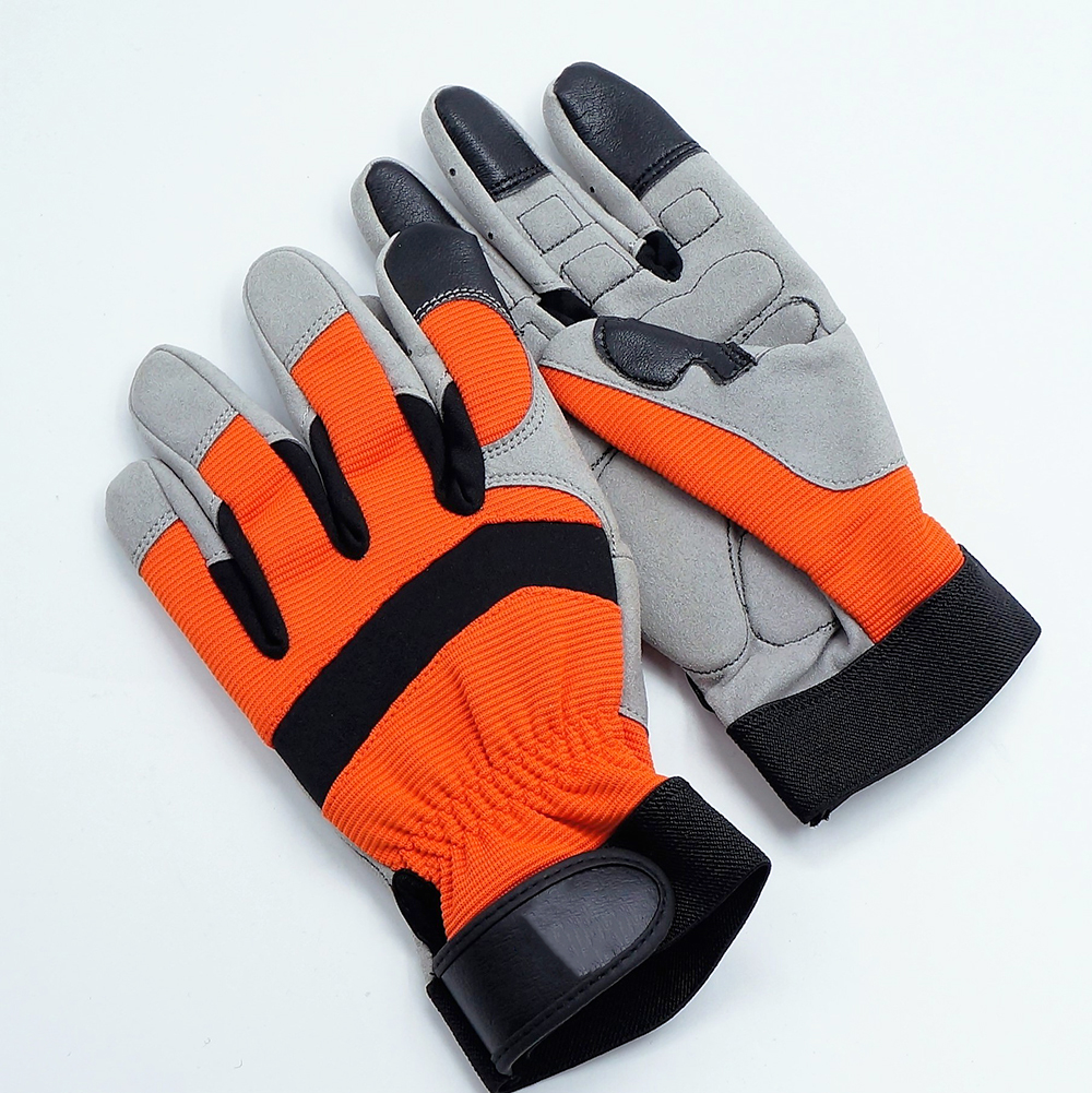 Настраиваемые противоскользящие амортизирующие перчатки GLOVEMAN для сада, промышленного труда, мотоцикла, велосипеда, вождения