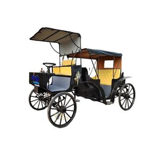 Nuevo Carruaje Eléctrico de Estilo Europeo para Recorridos Turísticos y Paseos en Caballos para Parques de Atracciones - Product Image 1