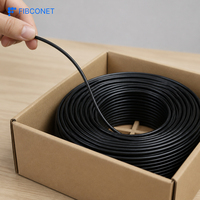 Kabel Ethernet Tembaga Murni CAT5E CAT6 CAT6A PoE untuk Instalasi CCTV, Kamera IP, dan AP Nirkabel