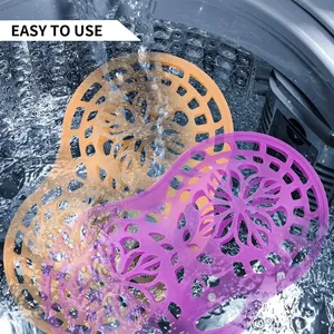 Sac de lavage pour soutien-gorge en polyester, anti-déformation, réutilisable, imperméable, pour lave-linge et sèche-linge - Product Image 1