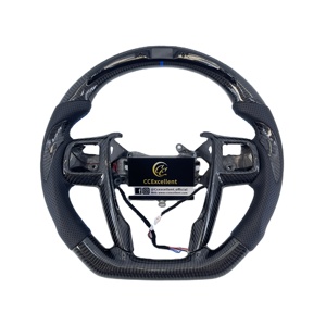 Volante de Fibra de Carbono Personalizado CCExcellent para Chrysler 300 300c con Pantalla LED - Product Image 1