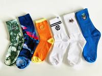 Chaussettes de basket-ball et de football OEM avec design personnalisé, logo sur mesure, chaussettes en coton pour hommes, chaussettes personnalisées, broderie, impression et antidérapantes