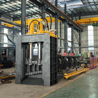 Schwerlast-Portalschere für Metall, Hydraulische Schrottschere für Eisen und Stahl