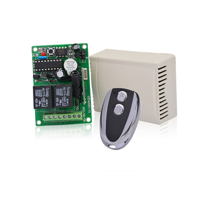 Phổ Rf 2 Kênh 12V 433 Mhz <span class=keywords><strong>Receiver</strong></span> Với Điều Khiển Từ Xa - Product Image 3