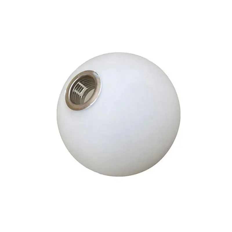 כדור זכוכית לבן חלבי G9 לתליון אור אור קיר מנורת שולחן מנורת רצפה החלפת גוון זכוכית