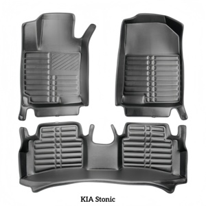 Alfombrilla de Coche de Cuero 5D de Alta Calidad, Fácil de Limpiar, Impermeable, para KIA Sportage, Rio, Sorento, <span class=keywords><strong>Hyundai</strong></span> Tucson, Kona, Santa Fe - Product Image 3