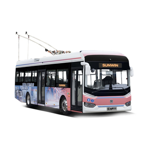 Autobús Eléctrico Biorientado de Piso Alto Sunwin IEV27HF de 27m, 285 Asientos, CATL 700kWh, 350km de Autonomía, Cero Emisiones, BRT - Product Image 2