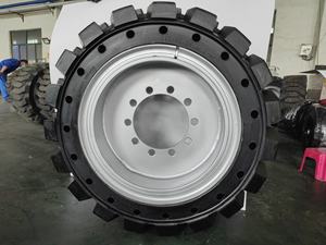 385/65-24 neumáticos de goma sólida prensa neumáticos Solideal para montacargas neumático en venta - Product Image 3