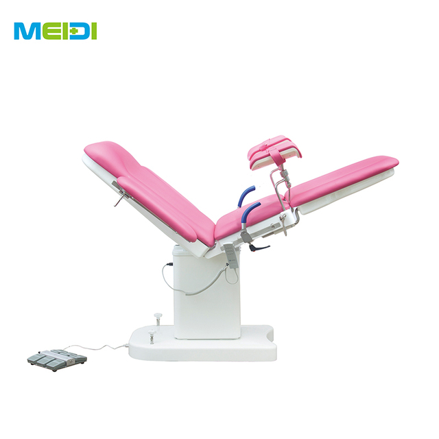 New Electric Gynecology Examination Table with CE ISO 13485 Certified Stainless Steel Delivery Bed for