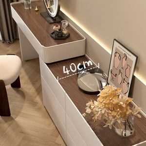 Mueble de Almacenamiento Ajustable de Estilo Italiano Moderno, Lacado en Madera Maciza, <span class=keywords><strong>con</strong></span> 7 Estantes y Respaldo, <span class=keywords><strong>para</strong></span> Dormitorio, <span class=keywords><strong>Sala</strong></span> de Estar o Librería - Product Image 3