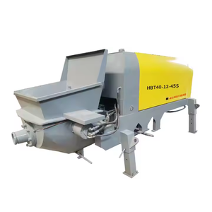 Bombas de Cemento y Concreto Portátiles Mini, Directo de Fábrica - Precio Inmejorable para Bombas de Concreto Montadas en Camión - Product Image 1