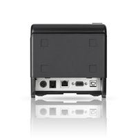 Impresora térmica de recibos de escritorio MJ8090 de 80mm con USB/RS232/BT/LAN/Blue Tooth/WiFi opcional para 2 compradores