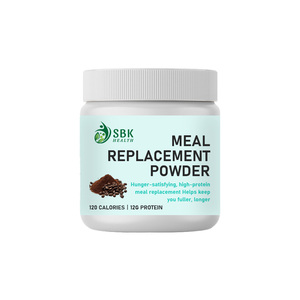 Rich Mocha Meal Replacement Powder with High Proteinmeal Replacement Longer Helps Keep You Fuller Blend Loss Hunger Satisfying - Product Image 1