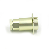 Conectores Rusos Serie PC-B, Conector Macho de 19 Pines con Brida y Carcasa Trasera