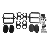 TAOCHIS Adaptateur Cadre Phares Transition Support pour Jetour X70 Plus/ Shanghai L9 2025