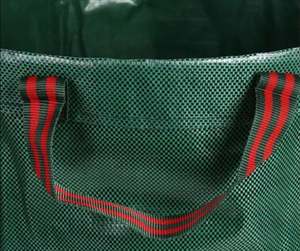 Various Sizes Heavy Duty <b>Garden</b> <b>Bags</b> Reusable Yard <b>Waste</b> <b>Bags</b> PP Leaf <b>Bag</b> with 3 Handles - Product Image 5