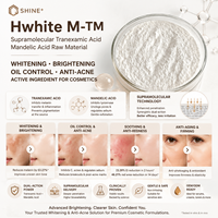 Acide Tranexamique et Acide Mandélique : Matières Premières pour Essence Anti-Acné et Contrôle du Sébum