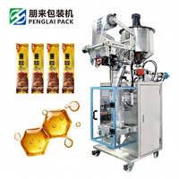 Nouvelle machine automatique 2026 pour la fabrication et l'emballage de bâtonnets glacés, de sachets d'eau, de miel et de jus, idéale pour les petites entreprises