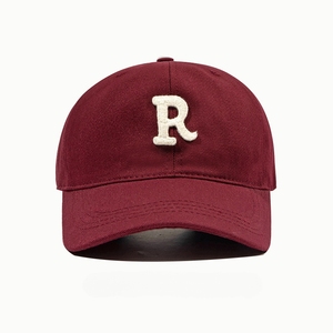 Casquette de baseball OEM personnalisée à 6 panneaux en sergé 100 % coton de haute qualité, réglable, respirante, pour sports de plein air, protection solaire - Product Image 5