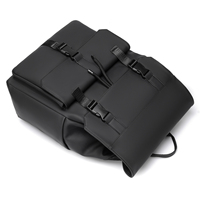 Sac à dos professionnel pour homme, décontracté, grande capacité, multifonctionnel, pour ordinateur, texture légère, pour étudiant, idéal pour l'extérieur