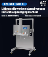 Machine d'emballage sous vide pour céréales en gros sac de 600 ml, multifonctionnelle, en aluminium, fabriquée en Chine, Paketleme Makinesi, sous vide externe
