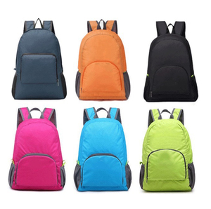 Mochila Plegable de Viaje y <span class=keywords><strong>Senderismo</strong></span>, Ligera, de Poliéster, Económica, con Logotipo Personalizado - Product Image 1