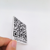 Propriété Machine expédition métal acier inoxydable données numérotées Smartsign gravé Laser outil informatique étiquette d'actifs