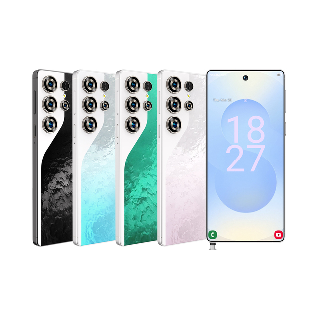 2025 Brand New Hot S26 Ultra 5G AI Mobile Phone 7 3Inch Original Global Version Smartphone With Octa Core CPU Dual Sim Card