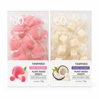 Penjualan laris Fudge permen karet manis pabrikan buah Jelly Gummy Candy Dulces permen kunyah manis
