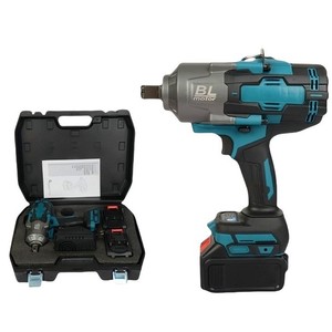 Llave de Impacto de Litio de Alta Potencia con Motor sin Escobillas de 2000N.m de Torque, para Reparación de Ferrocarriles, Mantenimiento Automotriz y Trabajos con Cañones de Aire - Product Image 2
