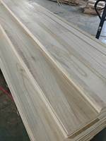 Factory Customized Solid Paulownia Wood Panels