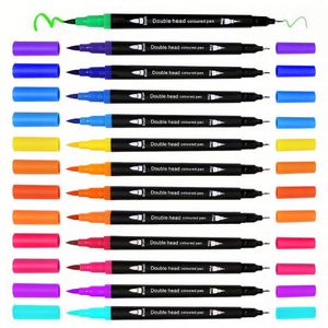Stylos à eau double brosse personnalisables avec logo, rechargeables, pour enfants, pour peinture et dessin - Product Image 2