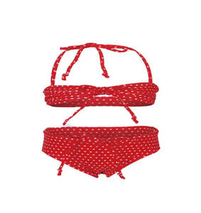 Costumi da bagno esotici giallo e blu Sexy Bikini Set di un pezzo elegante costumi da bagno per il nuoto di allenamento - Product Image 4