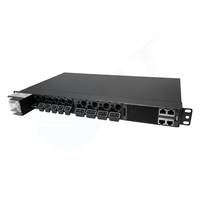 Large plage de température -40~65 ℃   PDU 48V DC, PDU à distance Modbus RS485 pour station de base télécom extérieure