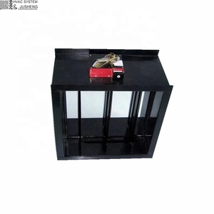 Airconditioning Ventilatie Systeem Applicatie En Volumeregeling Demper Product Naam Volumeregeling Demper - Product Image 2