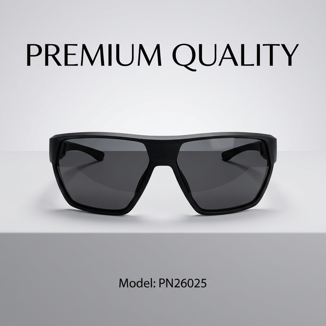2026 High-End Polarized Transparent TAC Lenses Unisex UV400 Sports Sunglasses for Outdoor Activities Hiking Running Water Sports