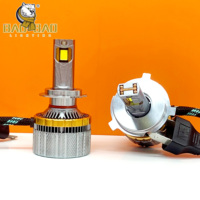 BAOBAO BB2488 haute puissance 400w 500W 8000k H1 H4 H7 H8 H11 9005 9006 Led Super luminosité lumières ampoule phare pour voiture