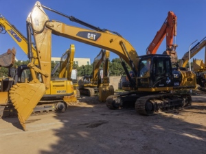 รถขุดตีนตะขาบ CAT 329D มือสอง ของแท้จาก Caterpillar น้ำหนัก 29 ตัน สำหรับงานก่อสร้างหนัก สภาพดี - Product Image 5