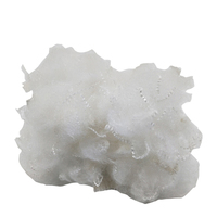 China Recycled Solid Polyester Staple Fiber 1.5dx38mm for Non-woven Fabric