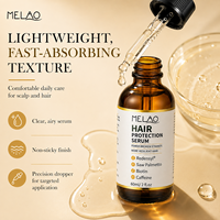 Serum Pertumbuhan Rambut Redensyl Saw Palmetto Biotin Kafein Serum Kulit Kepala Penyegar Folikel Penguat Akar Rambut Peptida Ghk-cu Serum Rambut