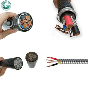 UL CUL Listado MC AC90 14 A 2 AWG 14/2 12/2 BX ACWU90/TECK90 Conductor de cobre sólido AL <span class=keywords><strong>Cable</strong></span> de armadura de enclavamiento de <span class=keywords><strong>aluminio</strong></span> - Product Image 6