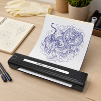 Copieur de transfert de tatouage portable de poche Xprinter K82 A4 sans encre et sans entretien pour les amateurs de tatouage