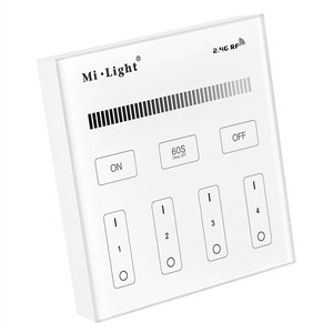Mi Light MiBOXER — variateur de luminosité avec télécommande B1, contrôle à Distance de 30m, 4 zones de luminosité, panneau tactile intelligent, télécommande LED - Product Image 3